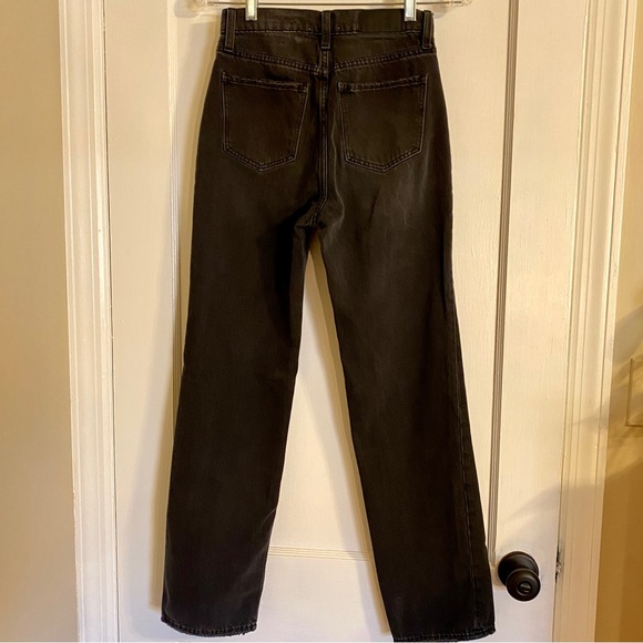 Pistola Cassie Super High Rise Straight Jeans 24 - Picture 5 of 7